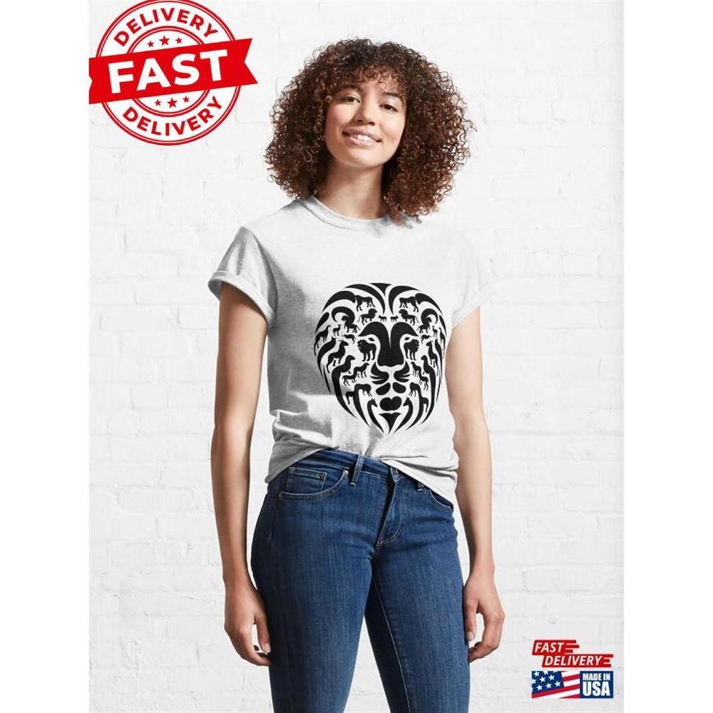 Lion Classic T-Shirt Unisex